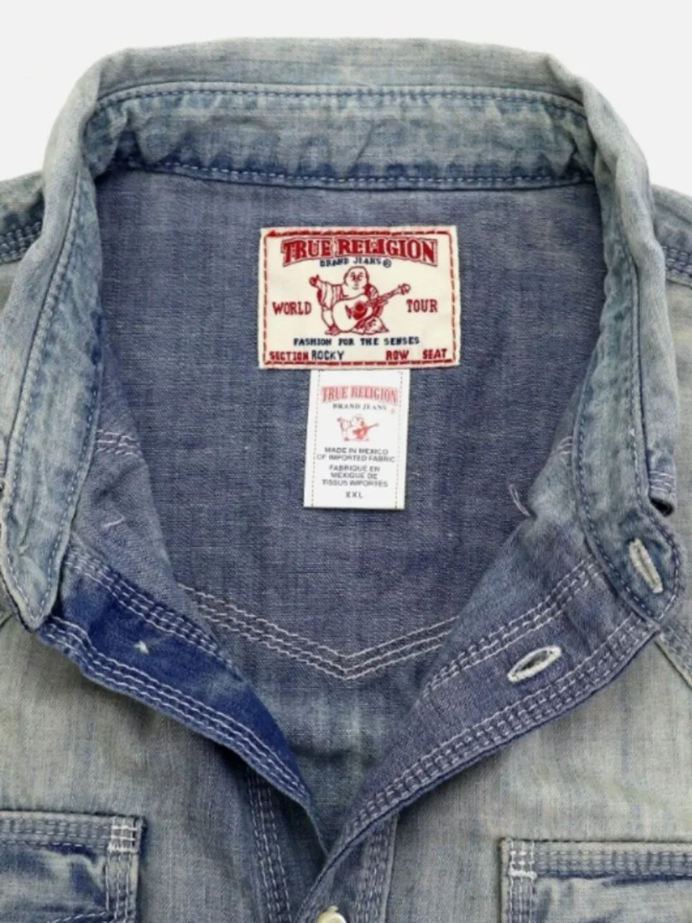 True Religion new tags